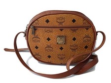 MCM Vintage Umhängetasche aus