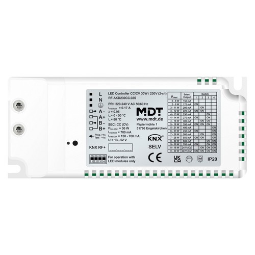 Mdt technologies knx led - rf+,