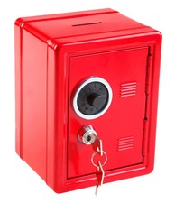 METALLTRESOR rot Safe Tresor