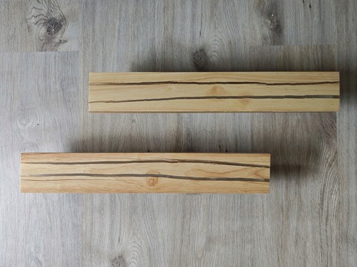 Wandlampe leuchte led holz - ,