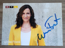 Original Autogramm - ULRIKE FRANK - GZSZ - TV