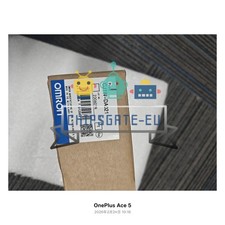 new Omron PLC module