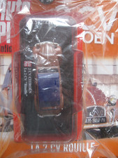 Citroen 2 CV La 2CV Rouille