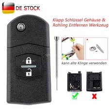 Klapp Schlüssel Gehäuse 2