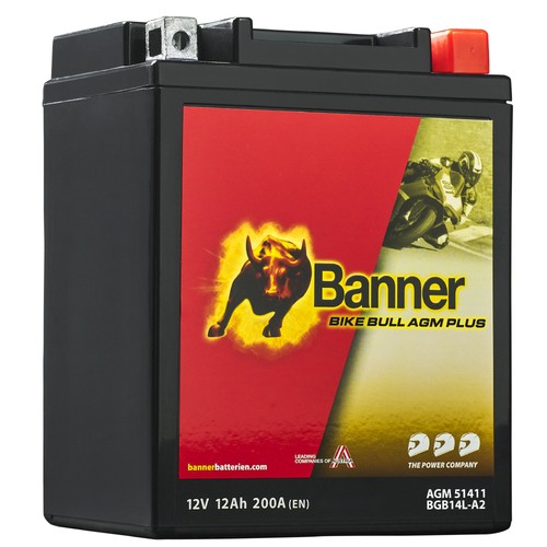 Banner bike bull agm - bike,