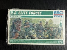 ESCI 1/72 U.S. ELITE FORCES, Vietnamkrieg, 50 Figuren in unterschiedl. Varianten