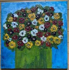 Abstrakte Kunst, Blumen -