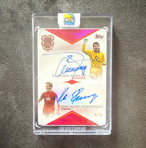 Dual auto rummenigge aumann - dual, rummenigge/aumann