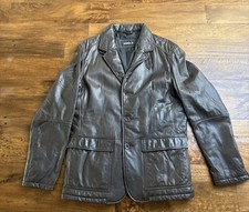 Strelson Herren Lederjacke