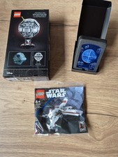 LEGO Star Wars 40591 Todesstern II + 5007840 Münze + 30654 X-Wing