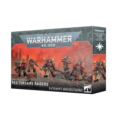 Warhammer 40k red corsairs - warhammer,