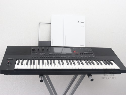 Thomann x1100 61 - -, tasten
