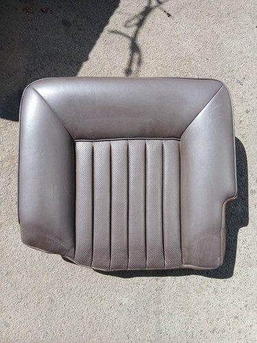 Sitzfläche hinten links leder - sitzfläche,