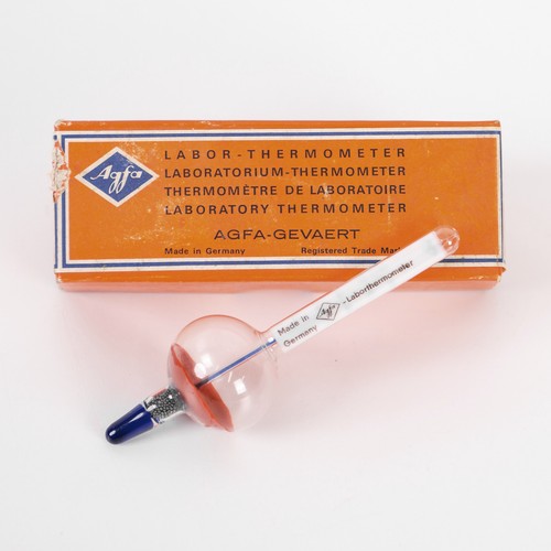 Agfa laborthermometer - agfa,