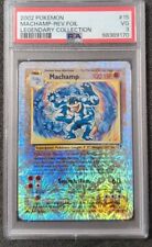 Pokemon Machamp Legendary Collection Reverse Foil PSA 3 2002