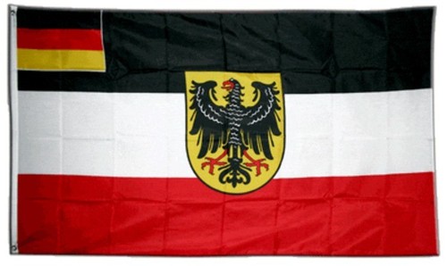 Fahne deutsches reich - fahne,