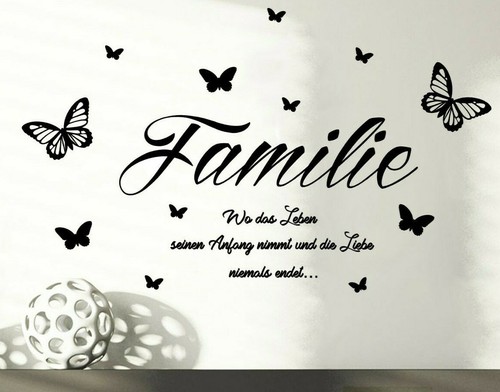 Wandtattoo wandsticker - wandtattoo,