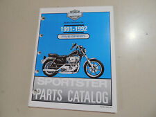 1991-1992 HARLEY-DAVIDSON