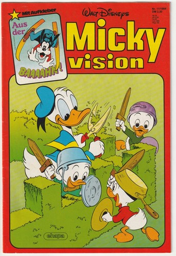 Mickyvision 11 1984 - ✪,