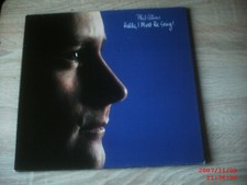 PHIL COLLINS - Hello I Must Be Going!´ -   LP, Sammlungsauflösung