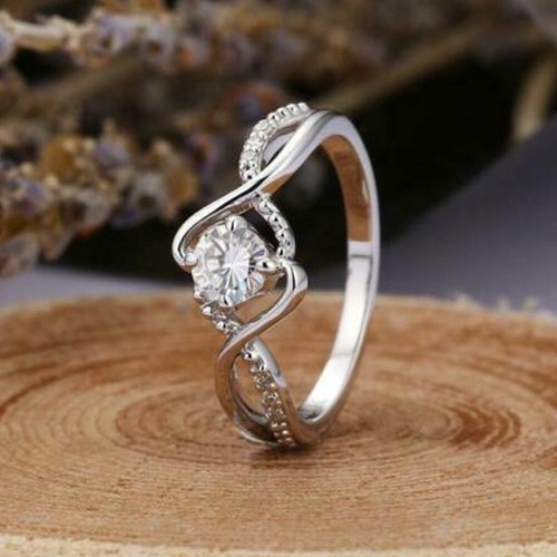 20kt diamant solitär - 1,20kt,