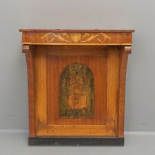 frühe Biedermeier Konsole in Mahagoni