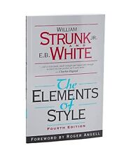 The Elements of Style, William I. Strunk