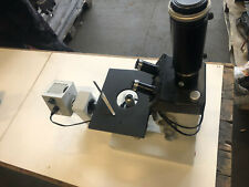 Leitz Wetzlar Zurich Mikroskop mit  MTR 27 512731 Epivert