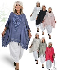 LAGENLOOK Tunika Überwurf