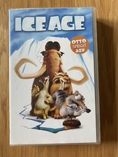 Ice Age Otto Spricht Sid VHS |