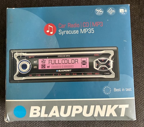 Blaupunkt syracuse mp35 car - blaupunkt,