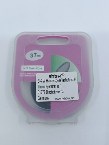 Vhbw variabler filter - filter, 37mm