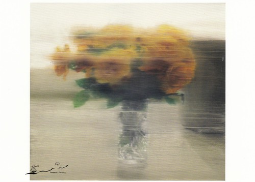 Postkarte gerhard richter - gerhard,
