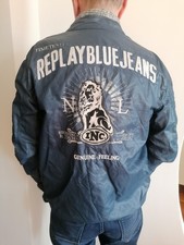 Herren Jacke Gr. M Replay Mode