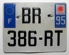 Nummernschild Europa