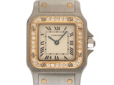 Cartier Santos Galbee Lady PM