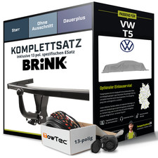 Anhängerkupplung BRINK starr