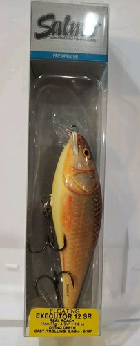 Salmo lipped crankbait 5oz - lipped,
