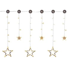 Lichterkette Sternenvorhang