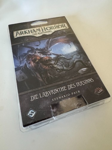 Arkham horror lcg - arkham,