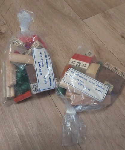 Ddr holzspielzeug veb vero - ddr,