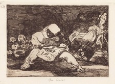 Francisco de Goya - Plate 68