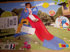 Rutsche rot/blau für Kinder