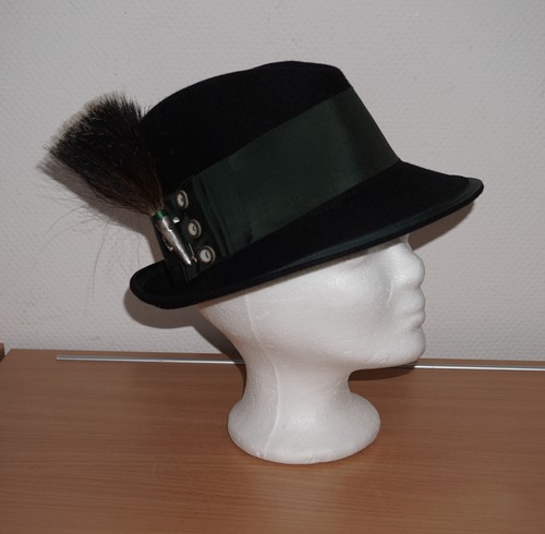 Trachtenhut mit gamsbart - mit,