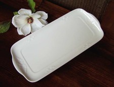 V&B FIORI WEISS  Königskuchenplatte     VILLEROY&BOCH