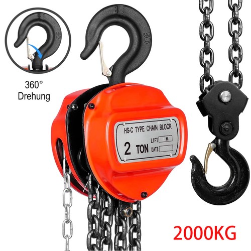 Kettenseilzug 2000 - , kg