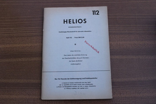 Helios sonnenstrahl heft - helios,