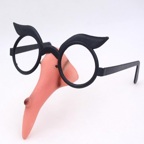 Hexennase mit brille brillen - hexennase,