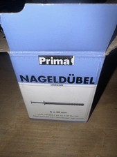 Nageldübel 98 Stk, Schlagdübel, Einschlagdübel, 6 x 60mm