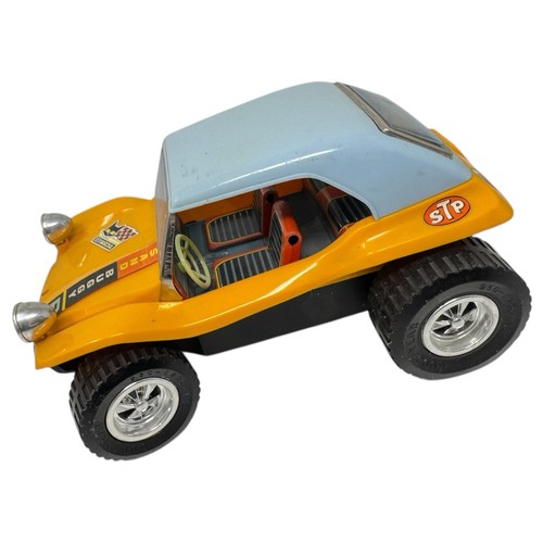 Vintage sand dune buggy - sand, 1970